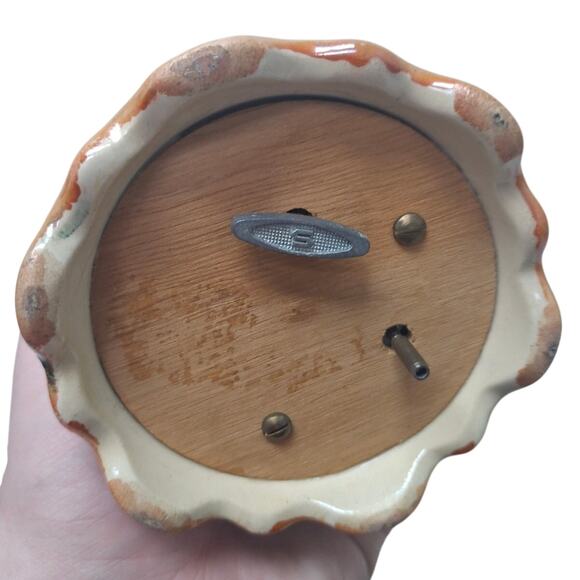 Vintage West Germany Heute Du Und Morgen German Ceramic Beer Stein Music Box - Picture 4 of 5